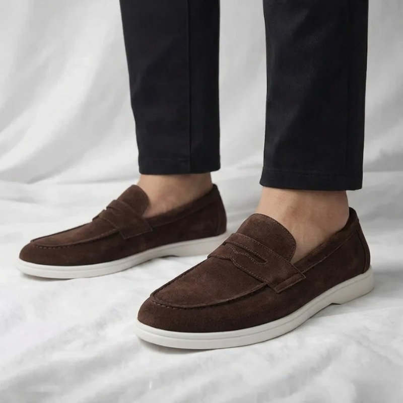 Torino - Suede Loafers