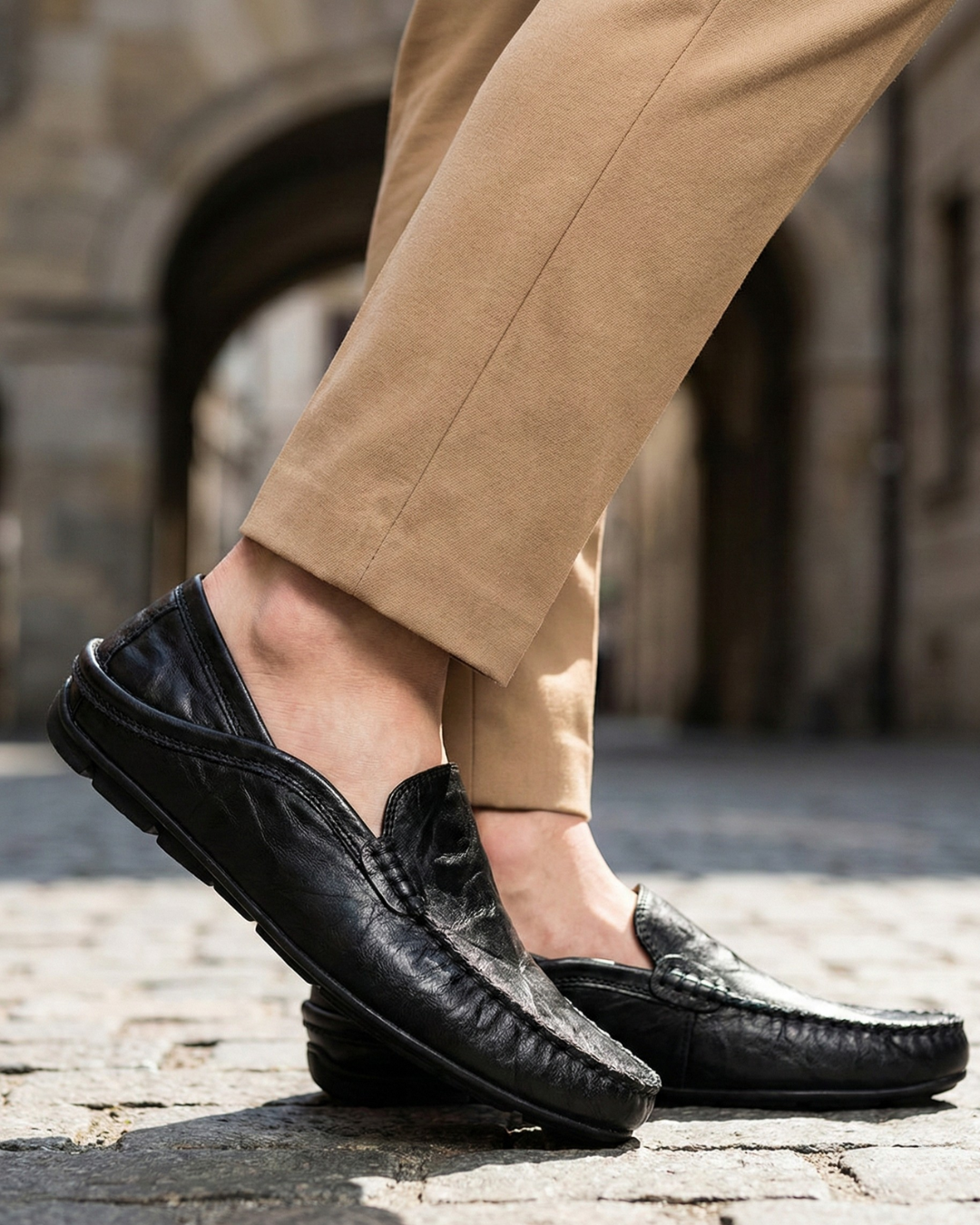 Naples - Leather Loafer