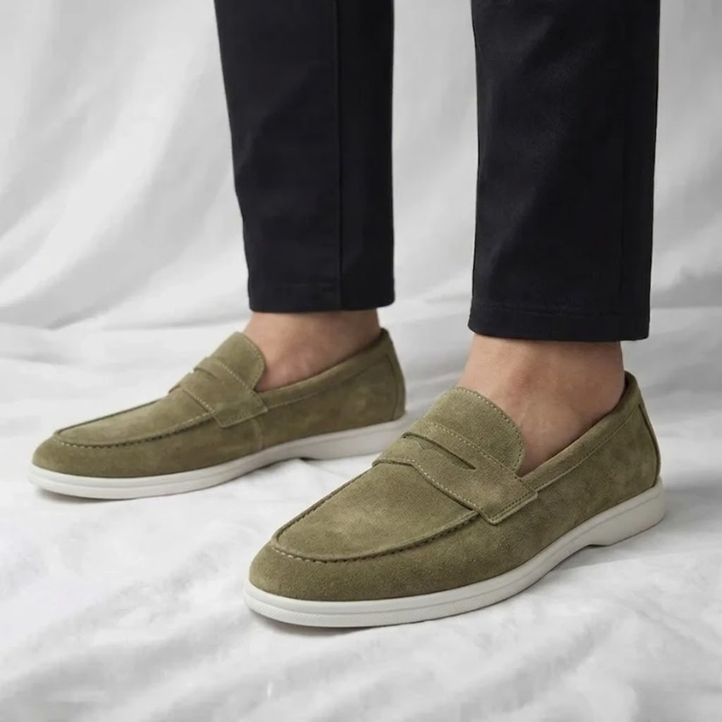 Torino - Suede Loafers
