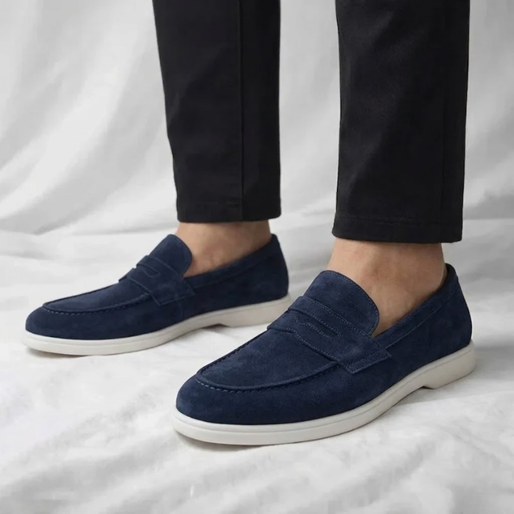 Torino - Suede Loafers