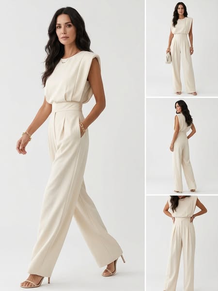 Ariia™ Jumpsuit with Belt