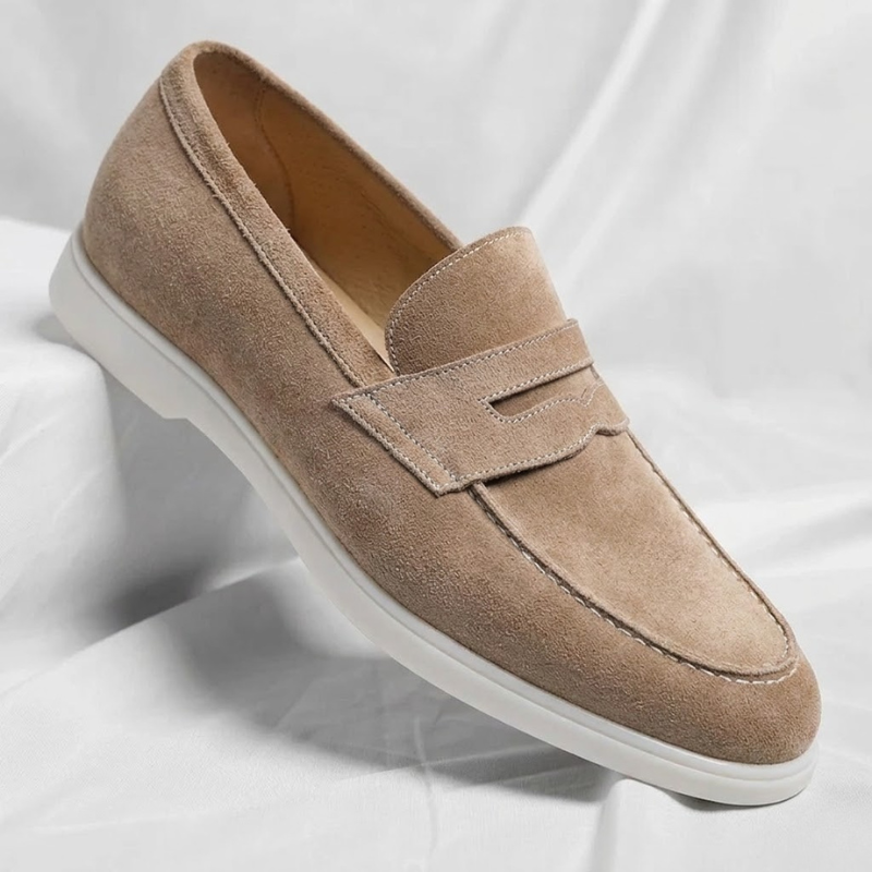 Torino - Suede Loafers