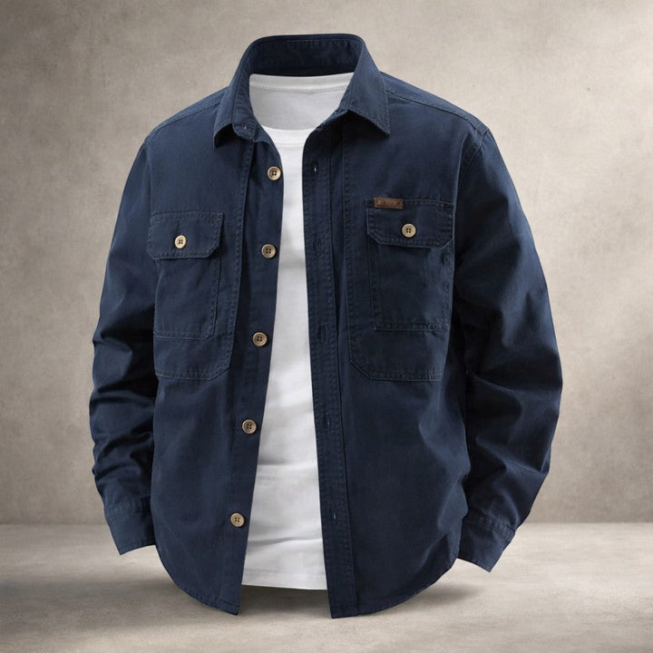 Anson Cotton Overshirt