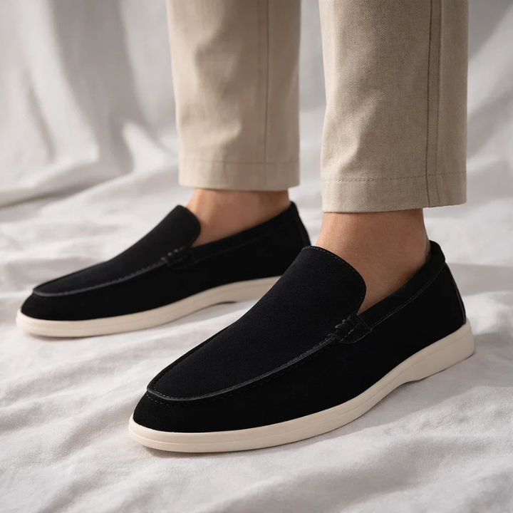 Beckham Suede Loafers