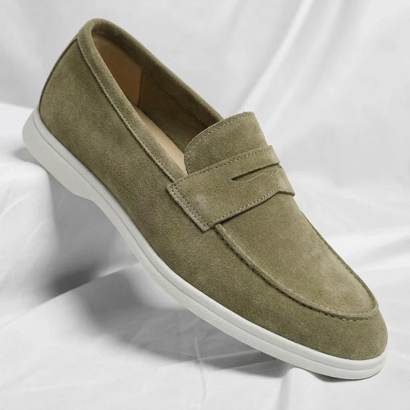 Torino - Suede Loafers