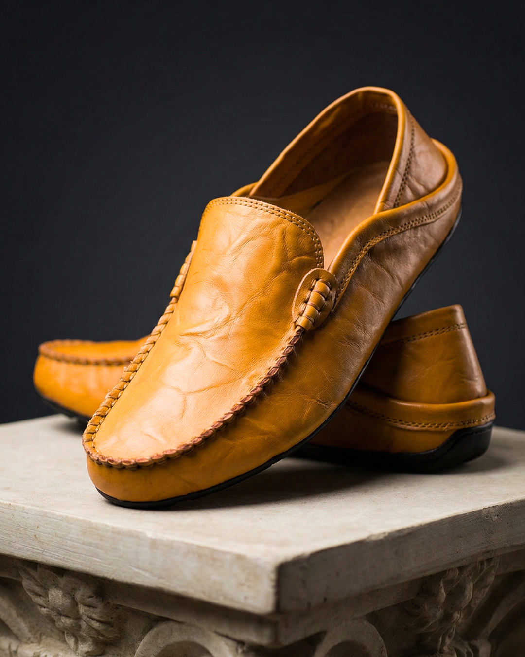 Naples - Leather Loafer