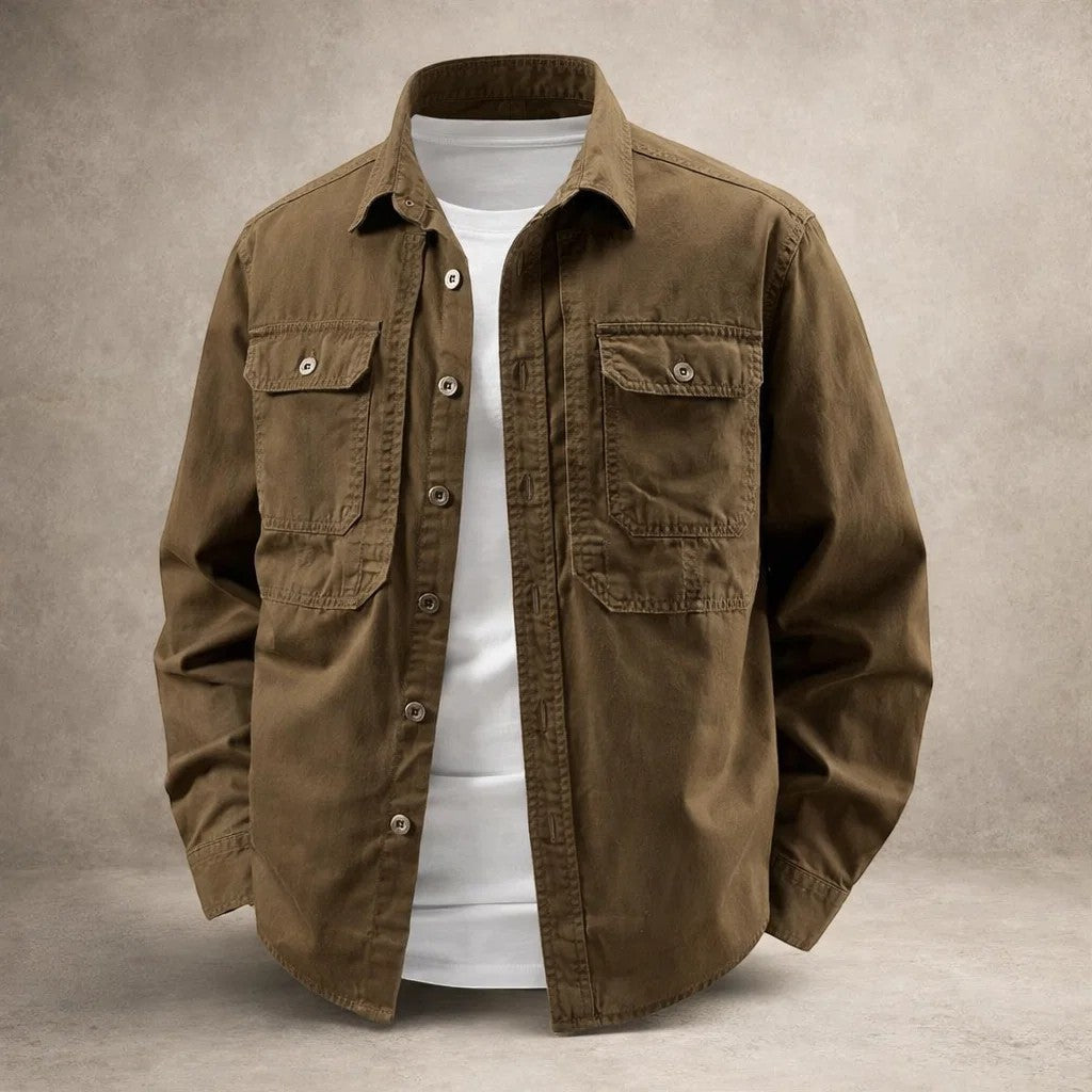 Anson Cotton Overshirt