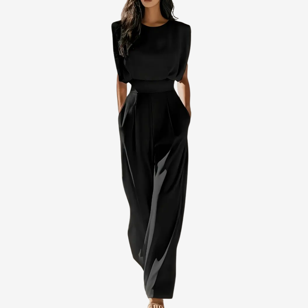 Ariia™ Jumpsuit with Belt