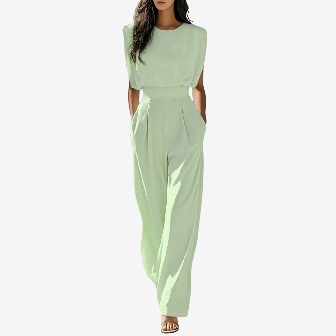 Ariia™ Jumpsuit with Belt