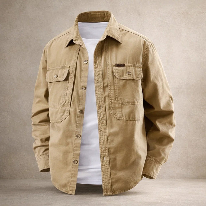 Anson Cotton Overshirt
