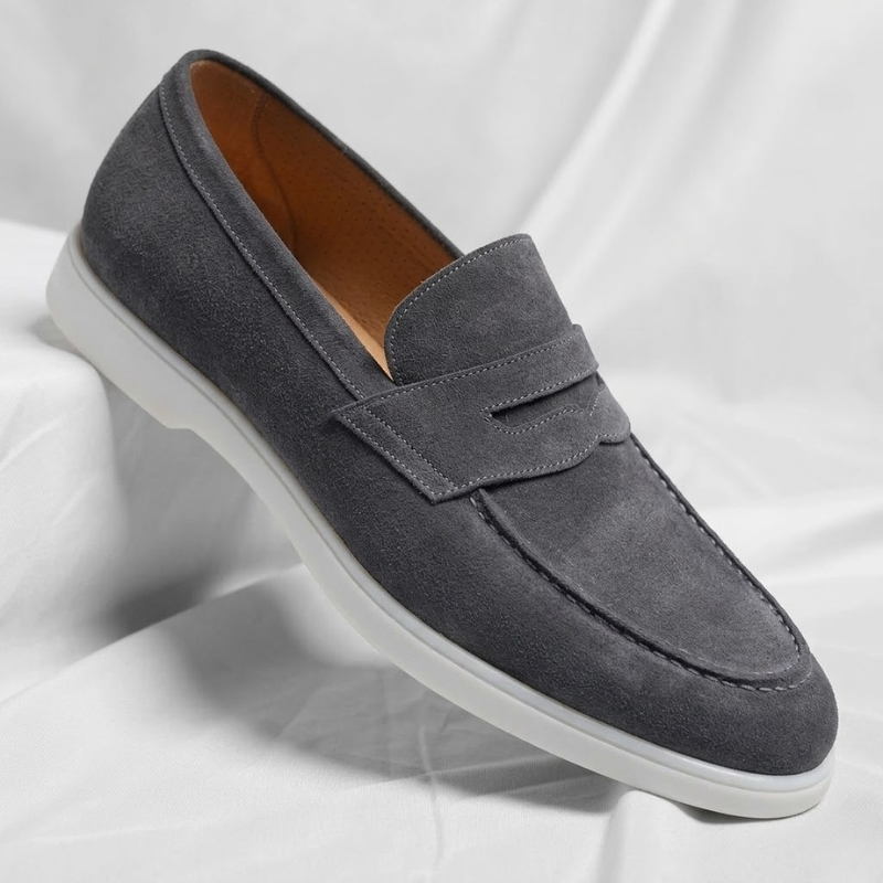 Torino - Suede Loafers