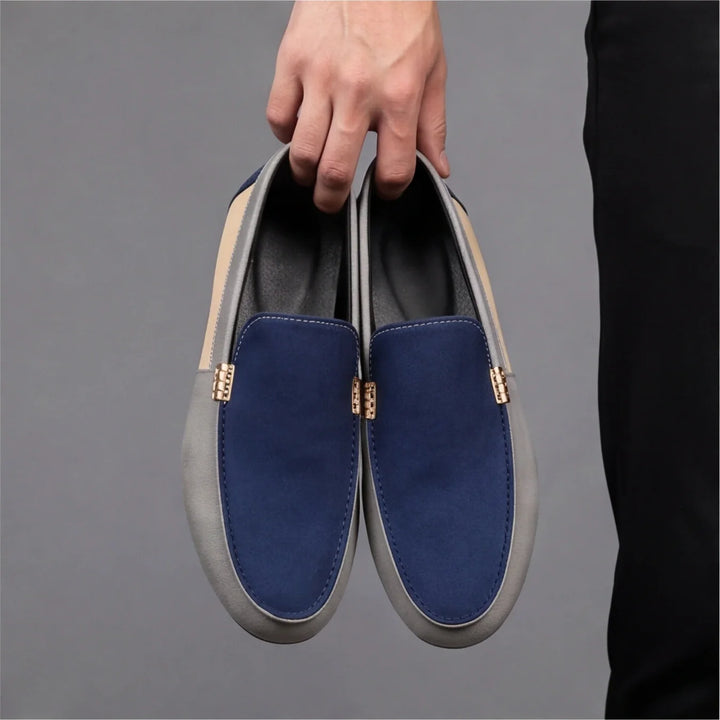 Tavira Canvas Loafers
