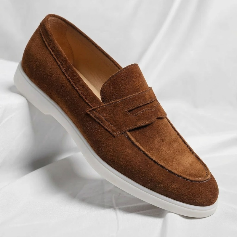 Torino - Suede Loafers