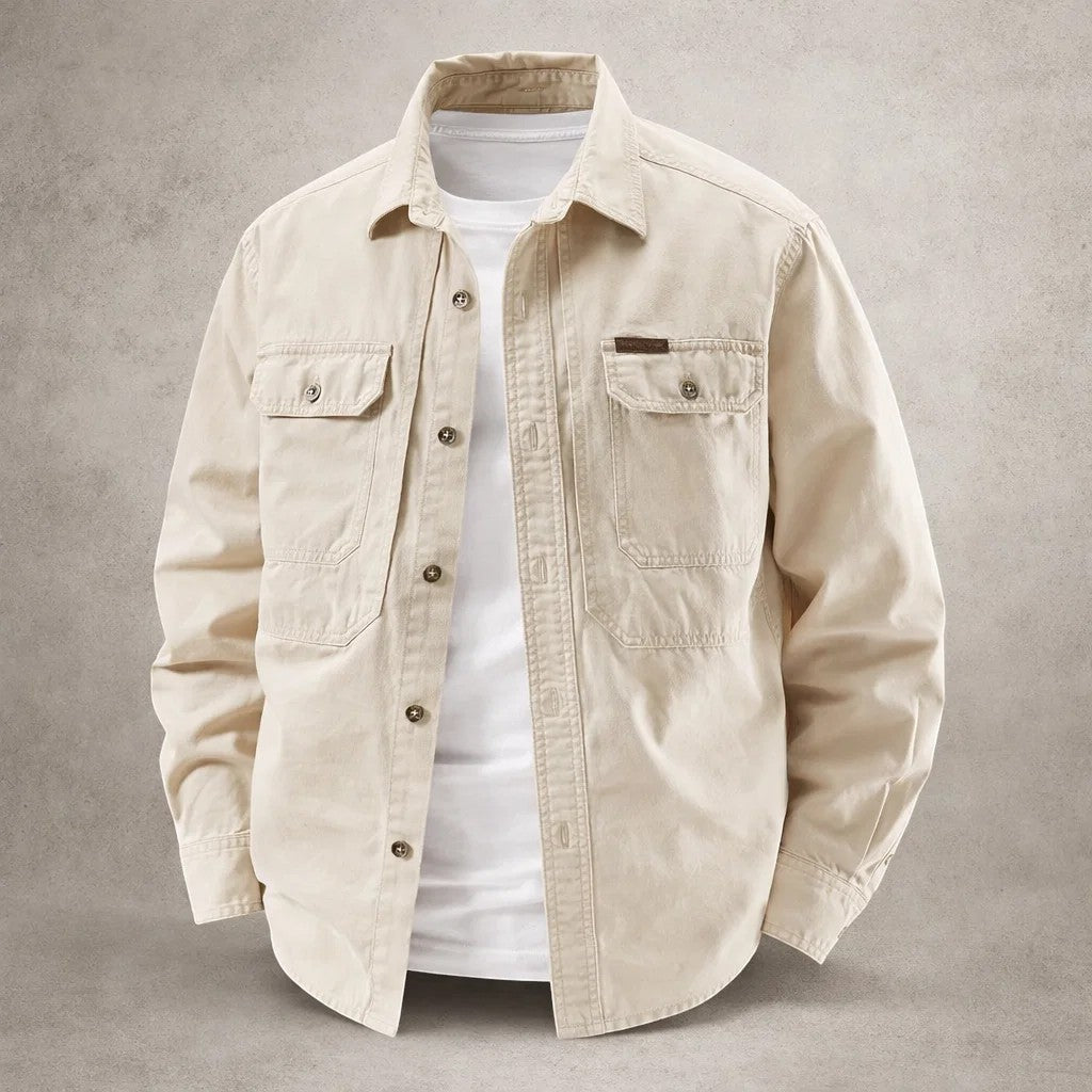 Anson Cotton Overshirt