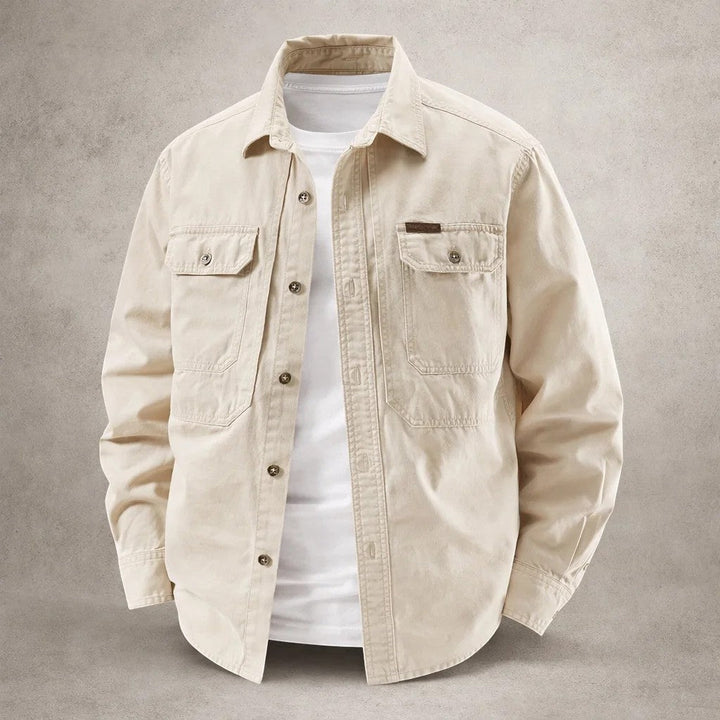 Anson Cotton Overshirt