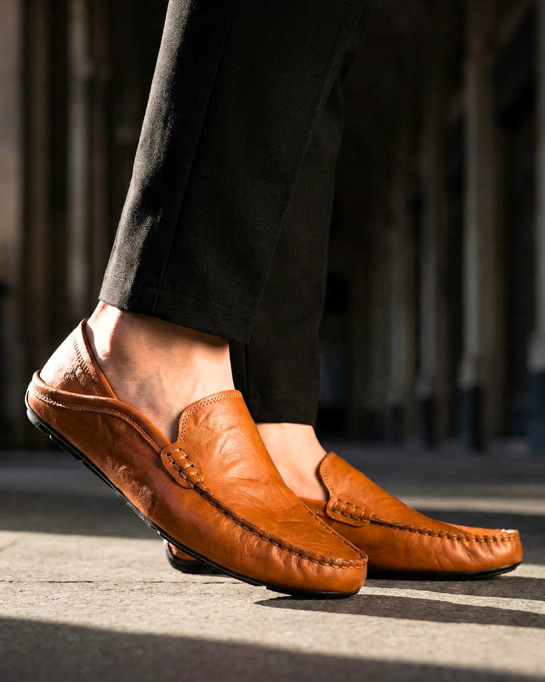 Naples - Leather Loafer