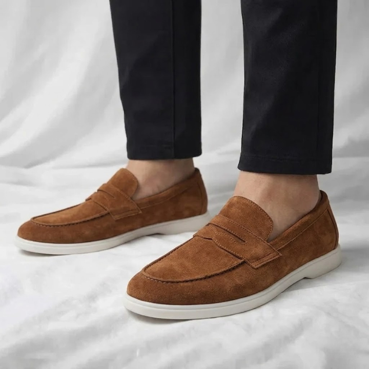 Torino - Suede Loafers