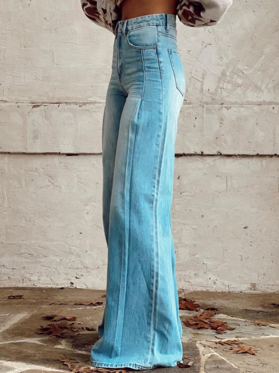 HAILEY | Classic Wide-Leg Pants
