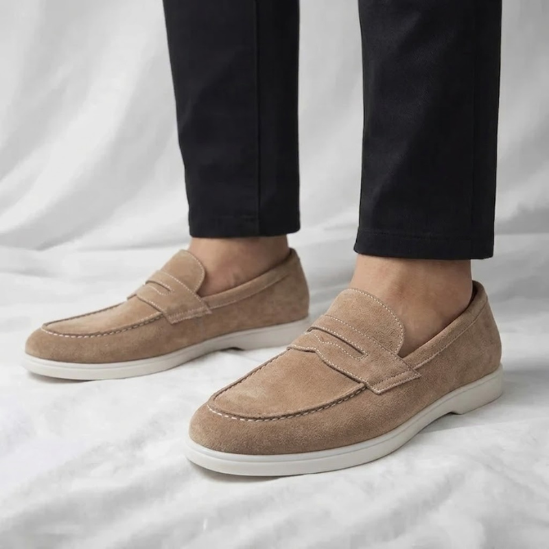 Torino - Suede Loafers