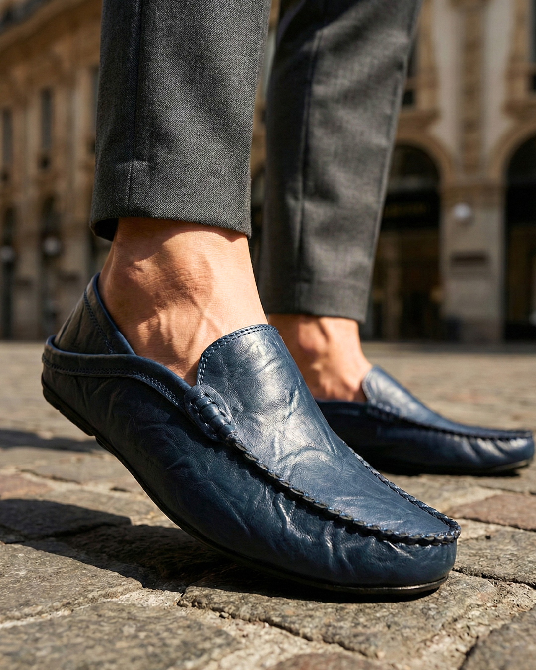 Naples - Leather Loafer