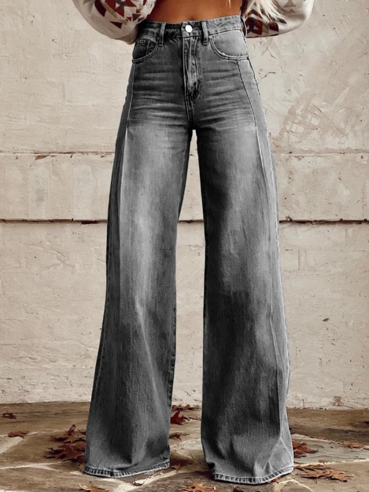 HAILEY | Classic Wide-Leg Pants