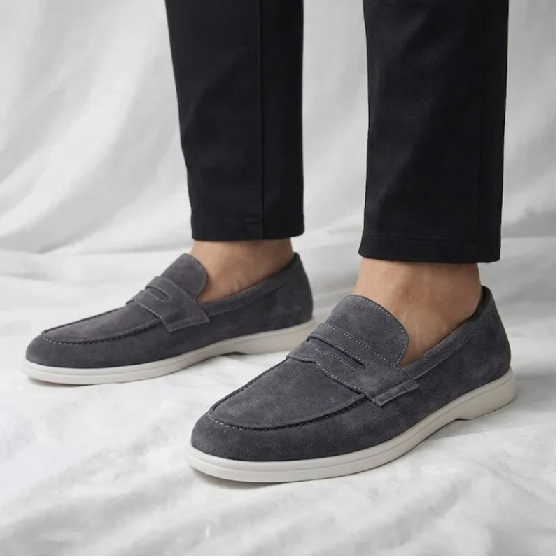 Torino - Suede Loafers