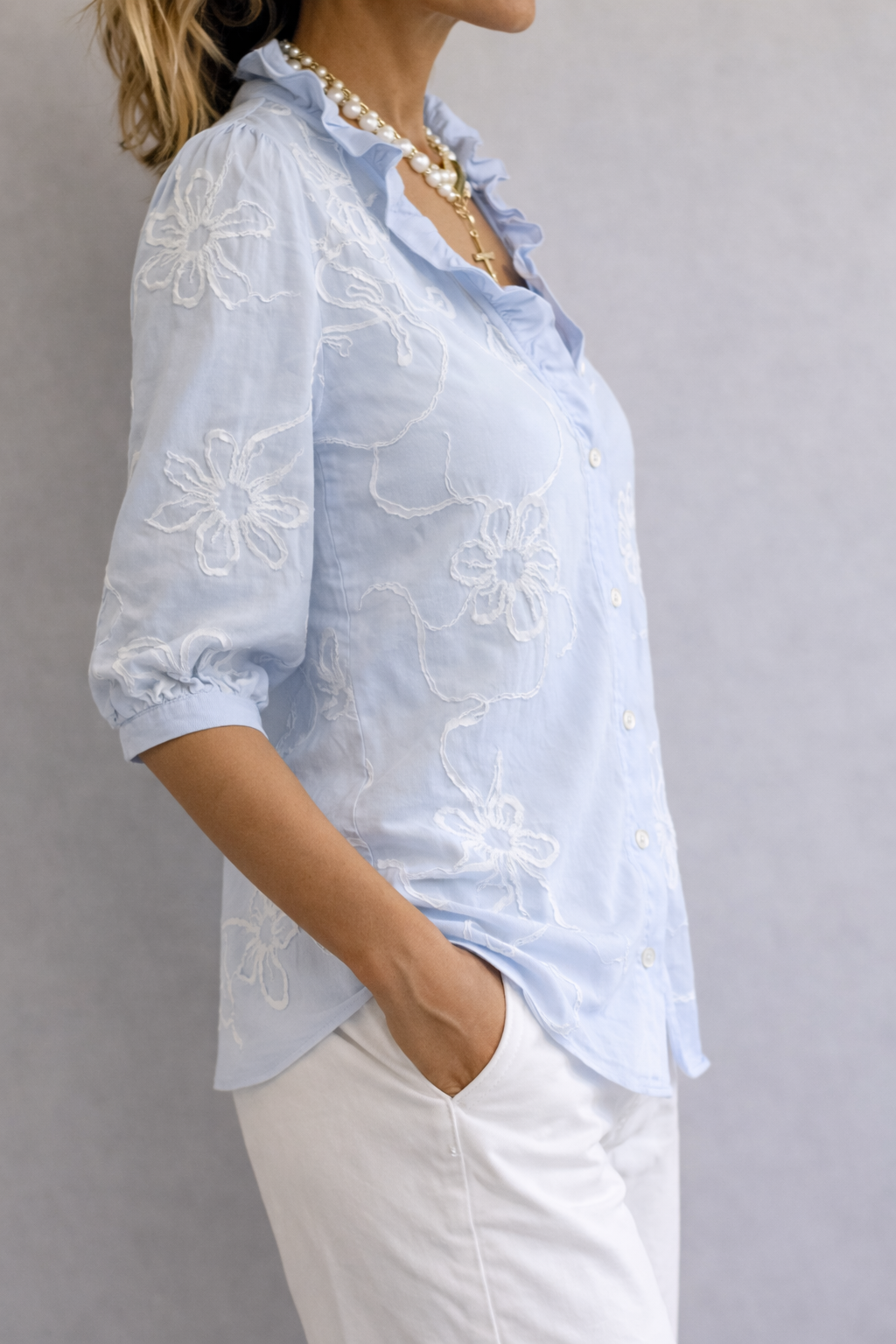 Orlaith | Floral Blouse