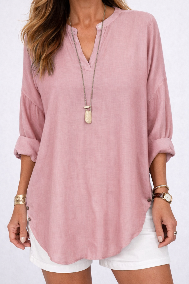 Cheska | Classic  Long Sleeve Top