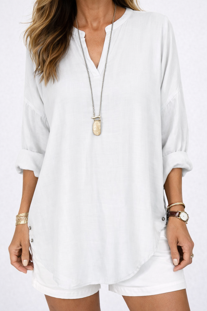 Clarine | Classic  Long Sleeve Top