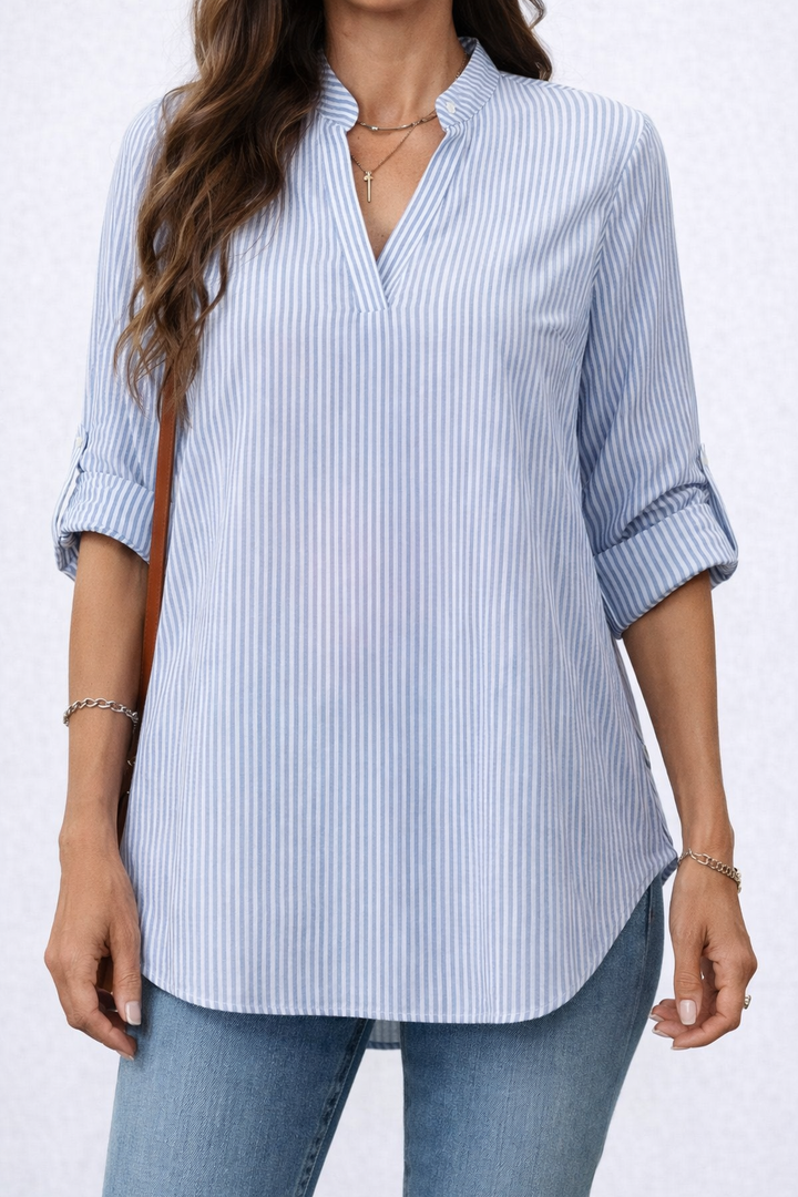 Coralie | Classic  Long Sleeve Top