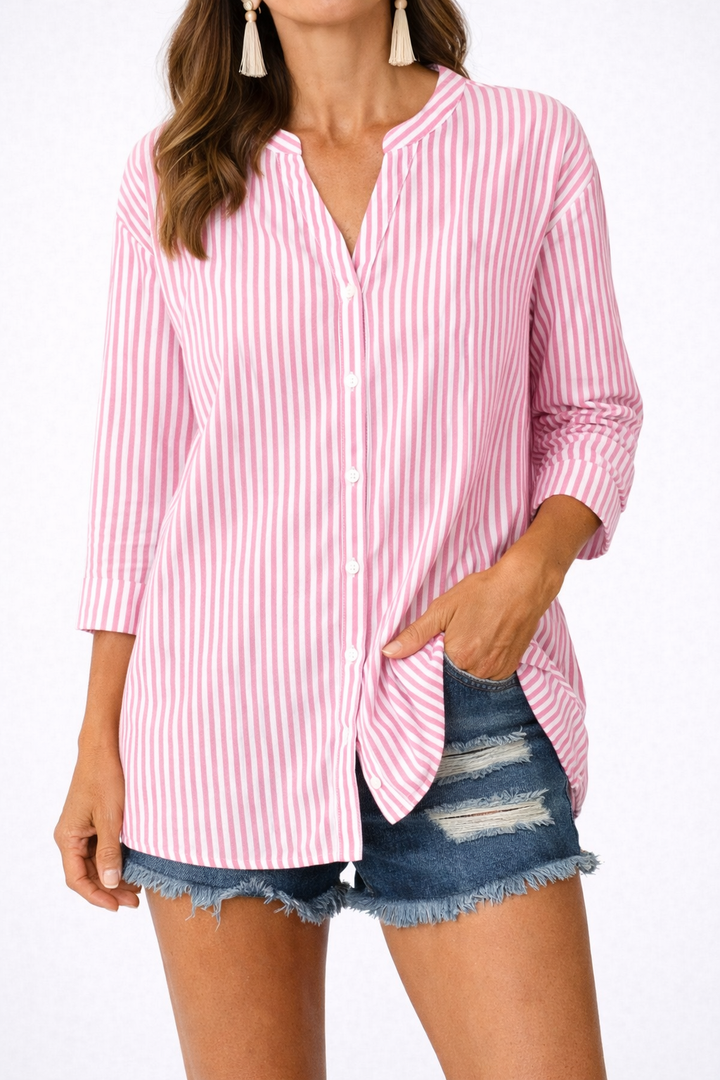 Diantha | Classic  Long Sleeve Top