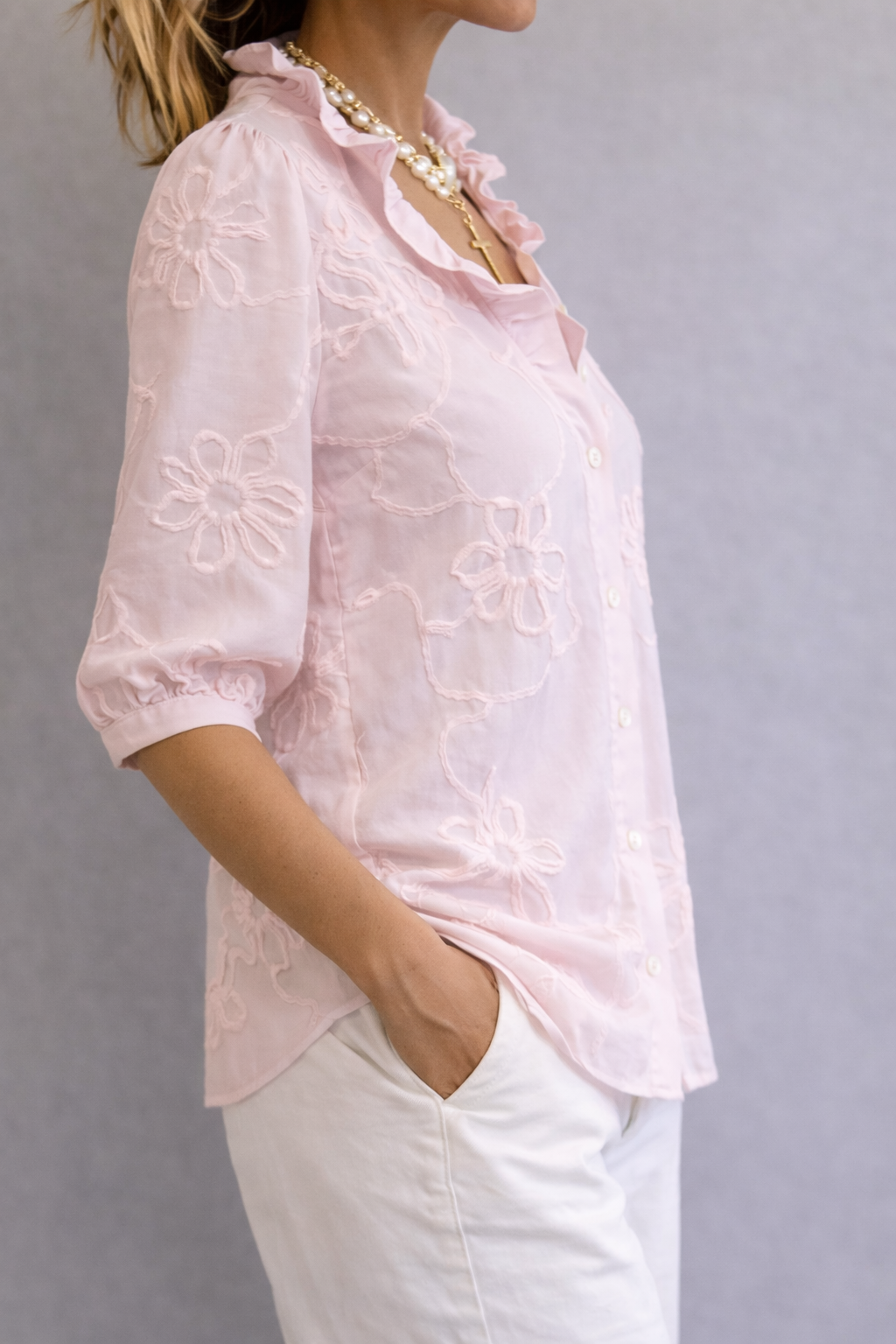 Oceane | Floral Blouse