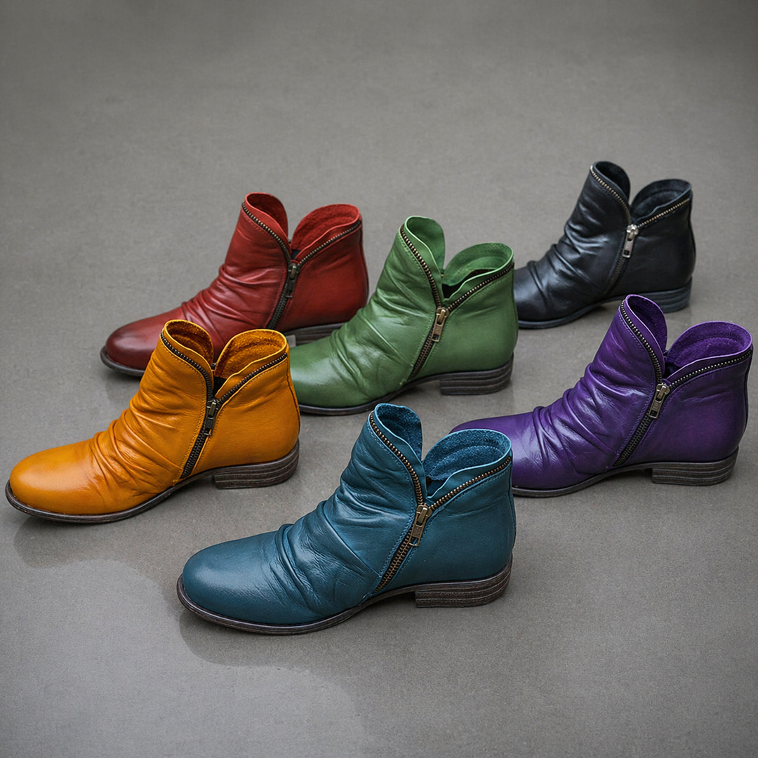 Marcelline | Supportive Orthopedic Ankle Boots