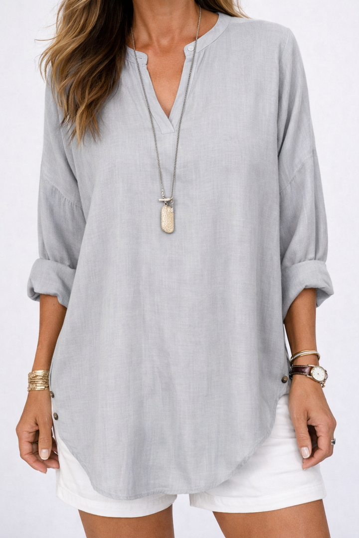 Carissa | Classic Long Sleeve Top