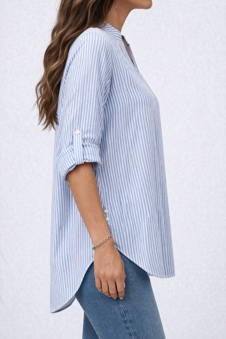 Coralie | Classic  Long Sleeve Top