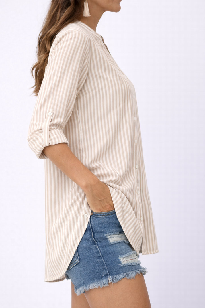 Damaris | Classic  Long Sleeve Top