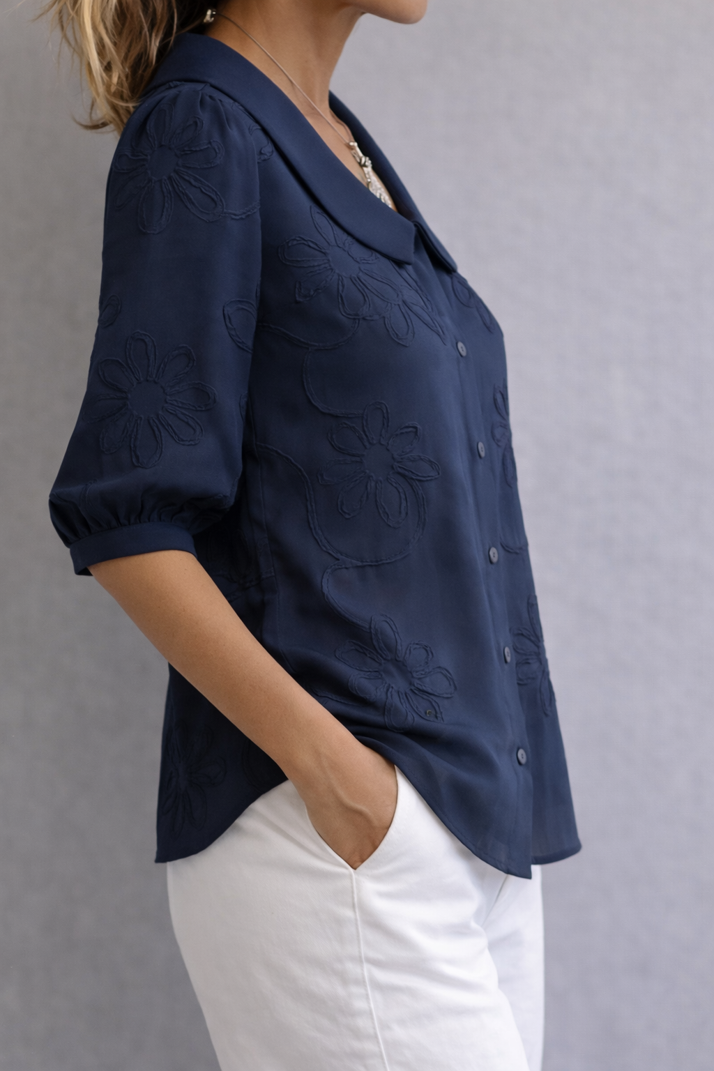 Meredith | Floral Blouse