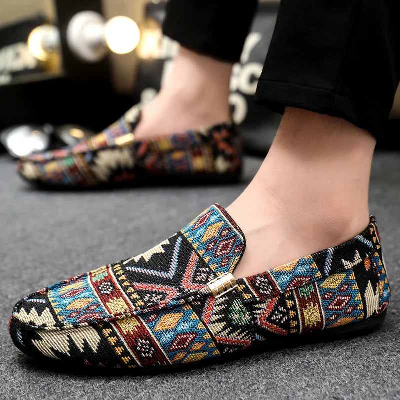 Rio Canvas Loafers