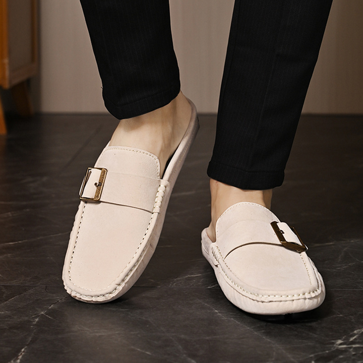 Santorini Suede Loafers