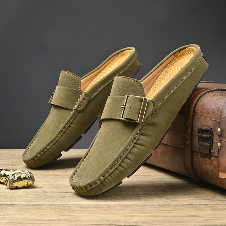 Santorini Suede Loafers