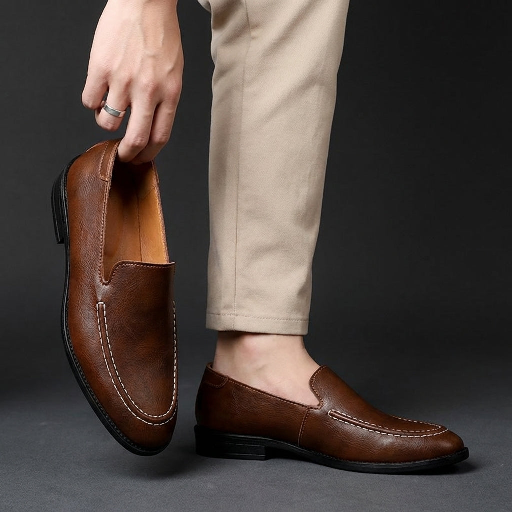 Bellagio - Leather Loafers
