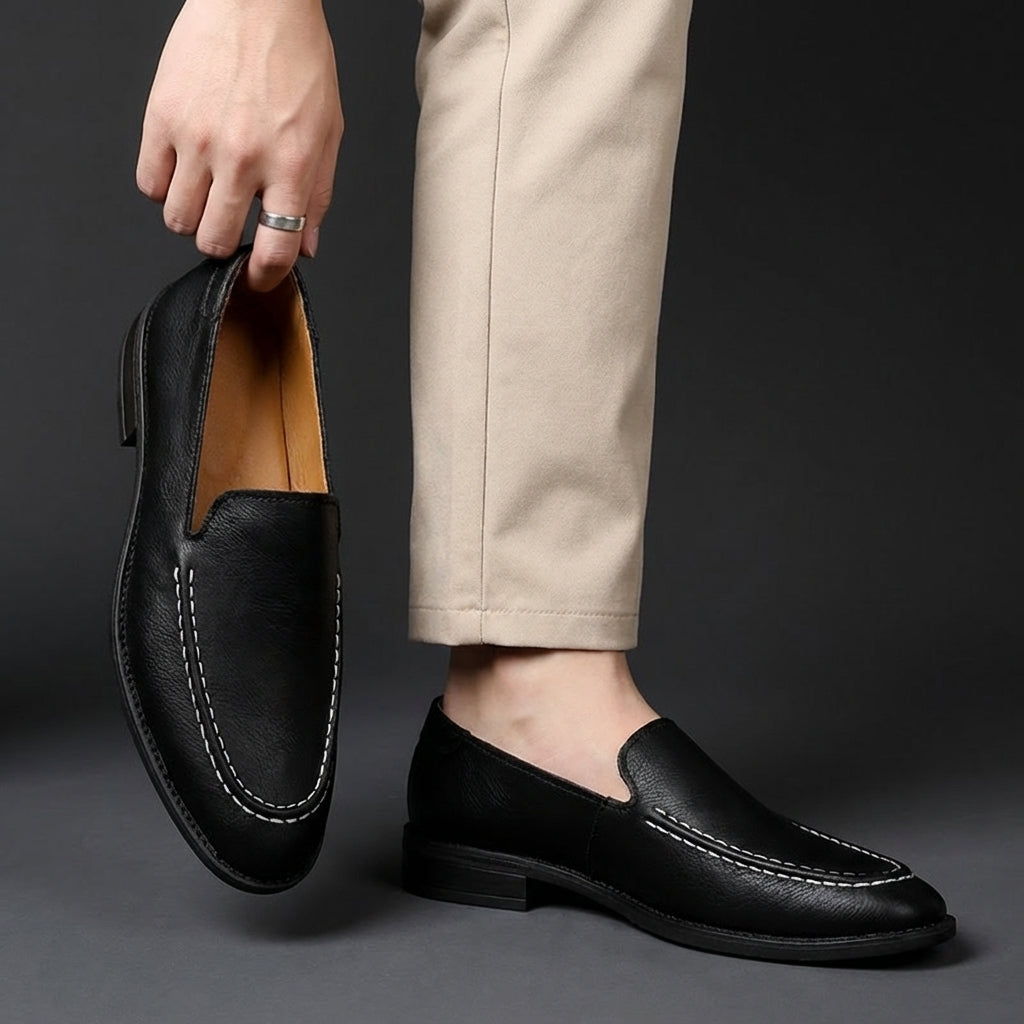 Bellagio - Leather Loafers