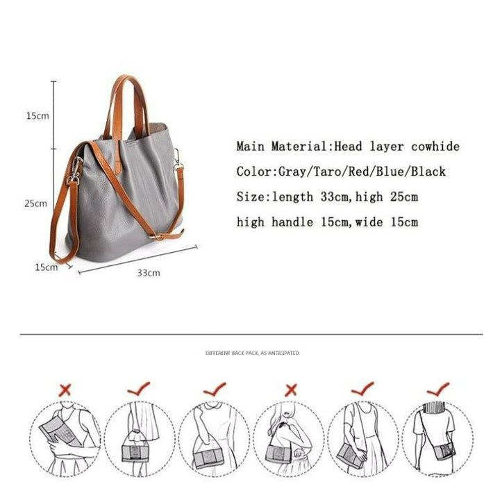 Classic Structured Tote Bag – Elegant Everyday Carryall