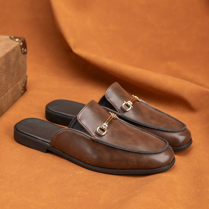 Monaco Leather Sandals