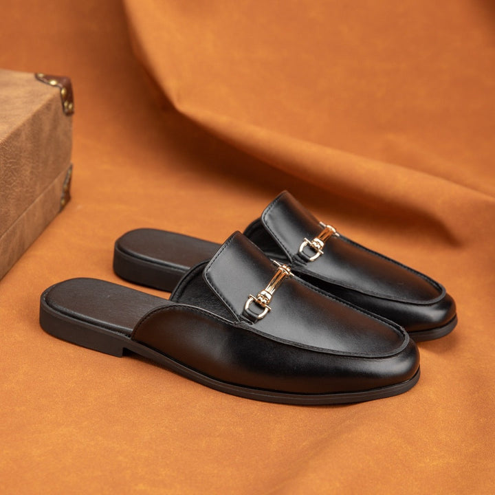 Monaco Leather Sandals