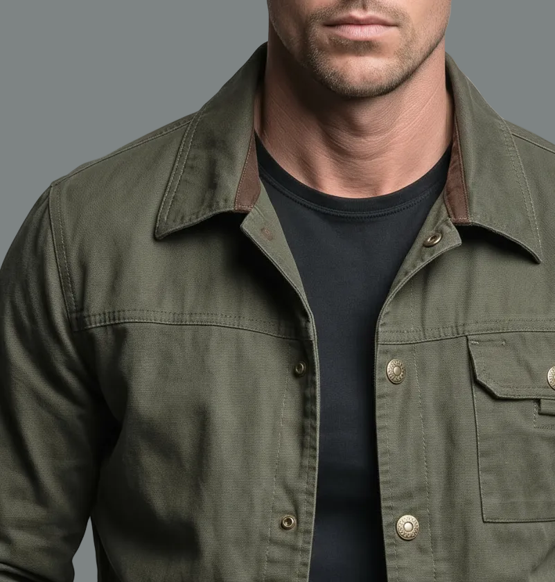Brenton Vintage Cotton Jacket
