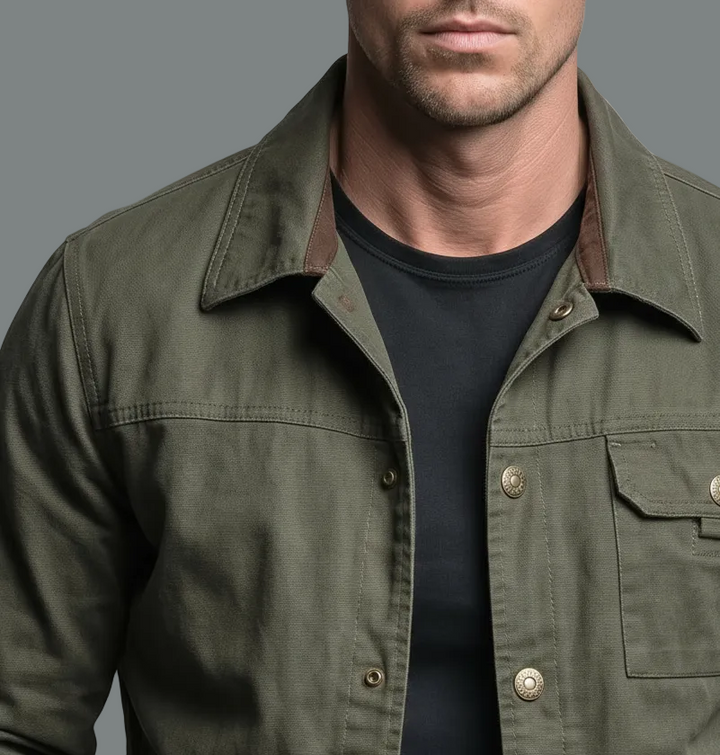 Brenton Vintage Cotton Jacket