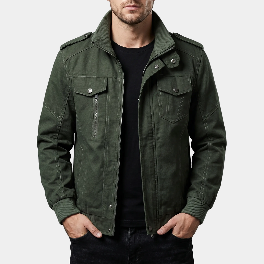The Adventurer - Cotton Jacket