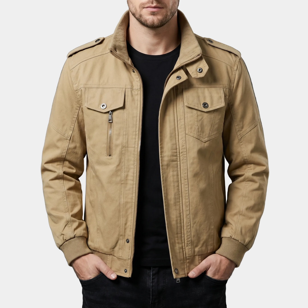 The Adventurer - Cotton Jacket