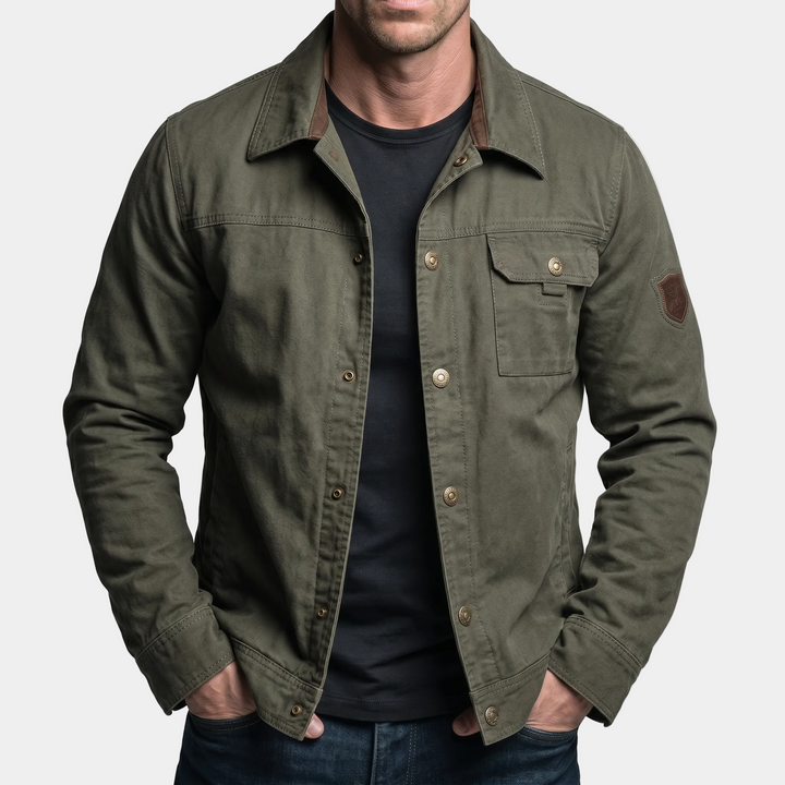 Brenton Vintage Cotton Jacket